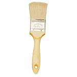 Forniture nautiche italiane 6464742 20x15 mm Щетка с деревянной ручкой Золотистый Brown