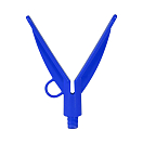 Купить Kamasaki 73032252 Шип Rod Pod Держатель Удочки Бесцветный Blue 7ft.ru в интернет магазине Семь Футов
