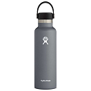 Купить Hydro flask S21SX010 Стандартная горловина со стандартной бутылкой Flex 621ml Серый Stone 7ft.ru в интернет магазине Семь Футов