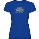 Купить Kruskis 11502241sk044 Футболка с коротким рукавом GT Extreme Fishing Royal Blue 30x25x2 7ft.ru в интернет магазине Семь Футов
