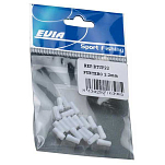 Evia BTUP25 Tips Plastic Белая  20 pcs 2.5 mm 