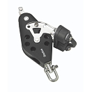 Купить Barton marine 66749 T2 Поворотный шкив для скрипки с кронштейном и челюстью Black 7ft.ru в интернет магазине Семь Футов