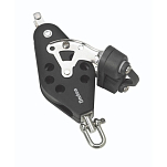 Barton marine 66749 T2 Поворотный шкив для скрипки с кронштейном и челюстью Black
