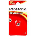 Panasonic SR-721EL/1B SR-721 EL Аккумуляторы Серый
