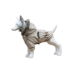 Freedog FD5000260 Cheerful Водонепроницаемая куртка для собак Бежевый Beige 35 cm