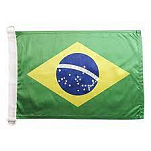 Prosea 71234 Флаг Brasil 100-70 Зеленый
