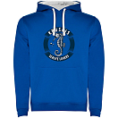 Купить Kruskis SU1067030501C056 Толстовка с капюшоном Seahorse Two-Colour Голубой Royal Blue / White L 7ft.ru в интернет магазине Семь Футов