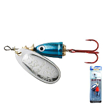 Blue fox 14RVBFSD4SSD Vibrax Shad N4 10g Серебристый  SSD