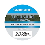 Shimano fishing tectrqp30a Монофиламент Technium Tribal A 1100 m Camo Green 20x15x15 0.305 mm