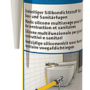 Silicone sigillante Sikasil C bianco 300ml 65.418.01