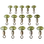 Ragot RG0300341-UNIT Вращающиеся бусины  Clear / Bronze S