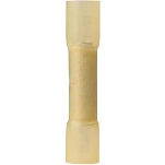 Ancor dan-124 Термоусадочный бутт-коннектор Yellow (25 pcs) 10x10x5 2.0-2.6 mm