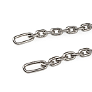 Нержавеющая сталь — предтеча цепи / Длина цепи: 4 м; Диаметр цепи (d): 8 мм