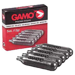 Gamo 6212475 CO2 Цилиндр 500 Единицы Серебристый Silver