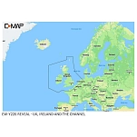C-map dcm-344 Карта открытия Соединенного Королевства Multicolour 20x10x5