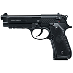Beretta 103-58144 M92A Co2 Пистолет Для Страйкбола Серебристый Black 4.5 mm Hunt