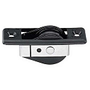 Купить Harken 131 Thru Deck Big Bullet Block Черный  Black / Silver 7ft.ru в интернет магазине Семь Футов