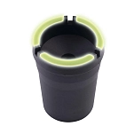 Marca 90663 Фотолюминесцентная пепельница Black