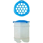 Garbolino GOMAM0501 чашки Octapot Paste Hybrid X1  Clear / Blue