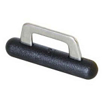 Dismarina HD2143 Скользящие коньки из нейлона и нержавеющей стали Серебристый Black / Grey 12 mm