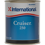 Краска необрастающая International Cruiser 250 YBP150/3IB 3л белая