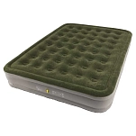 Outwell 400053 Надувной матрас Flock Excellent King Золотистый Black 200 x 150 x 30 cm