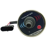 Thrustems gs64017 Панельный джойстик класса люкс Black 10x11x18