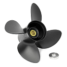 Купить Винт гребной четырёхлопастной Solas Amita 4 3513-140-21 Ø355,6мм(14") шаг 21" правостороннее вращение из алюминия с резиновой втулкой для лодочных моторов Yamaha 150-300л.с. 7ft.ru в интернет магазине Семь Футов