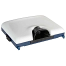 Купить Colmic pa0874a сиденье Ergonomic Grey / Blue 60x40x15 7ft.ru в интернет магазине Семь Футов