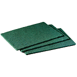 3M 71-05509 Scotch-Brite Универсальная губка для чистки 12 Единицы Зеленый