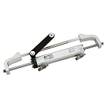 Ultraflex 4344607 UC81-OBF Цилиндр переднего крепления White