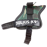 Julius k-9 150221 Power Mini Обуздать Черный  Camuflage Mini 