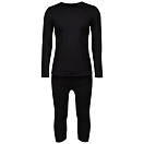 Купить Lenz 285-Black-L/XL Комплект термобелья с длинным рукавом Merino Черный Black L-XL 7ft.ru в интернет магазине Семь Футов