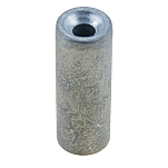 Recmar REC99999-03946AL Алюминиевый анод Серебристый Grey 100 x 135 mm 