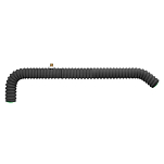 Mikado IS15-POD-15-45 Feeder Neoprene Держатель Удочки  Black 45 cm