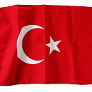 Флаг - Турция / Высота: 500 мм