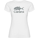 Купить Kruskis 11502102xxlk027 Женская футболка с коротким рукавом Caranx White 30x25x2 2XL 7ft.ru в интернет магазине Семь Футов