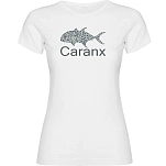 Kruskis 11502102xxlk027 Женская футболка с коротким рукавом Caranx White 30x25x2 2XL