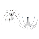 Купить Sea monsters SMB30286A AS Egi Корона 5 единицы Серебристый Silver 1  7ft.ru в интернет магазине Семь Футов
