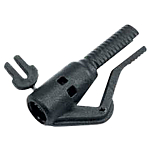 Nash T8732 Tungsten Heavy Duty Свинцовые зажимы Черный