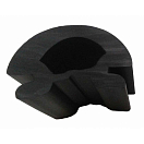 Купить Tessilmare 6566075 C55 25 m Профиль Черный  Black 7ft.ru в интернет магазине Семь Футов