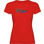 Kruskis 11502145xlk045 Футболка с коротким рукавом Bluefin Tuna Red 30x25x2
