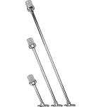 Plastimo 35732 Полюсный кормовой фонарь  Silver 91.5 cm