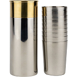 Jack pyke JCUPSCART Кубок картриджа Set 9 единицы Золотистый Silver