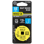 Matrix fishing GRR093 MXC-6 12 Band Лидер Золотистый Clear 0.200 mm 