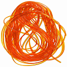 Купить Baetis VOS012/WA Vinyl Round Rib Small Латексные Полоски Оранжевый 012 7ft.ru в интернет магазине Семь Футов
