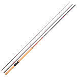 Daiwa TDT363ULBF Team Trout UL Nymphe Спичка Золотистый Grey / Red 3.90 m 