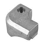 Цинковый анод Tecnoseal 00743 52x30мм для двигателей Volvo Penta XDP-B