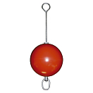 Купить Talamex 79400202 Швартовный буй Pe заполненный длинный Красный Orange 40 x 115 cm  7ft.ru в интернет магазине Семь Футов