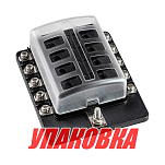 Блок на 10 предохранителей (упаковка из 25 шт.) AES.Co AES16150210S_pkg_25